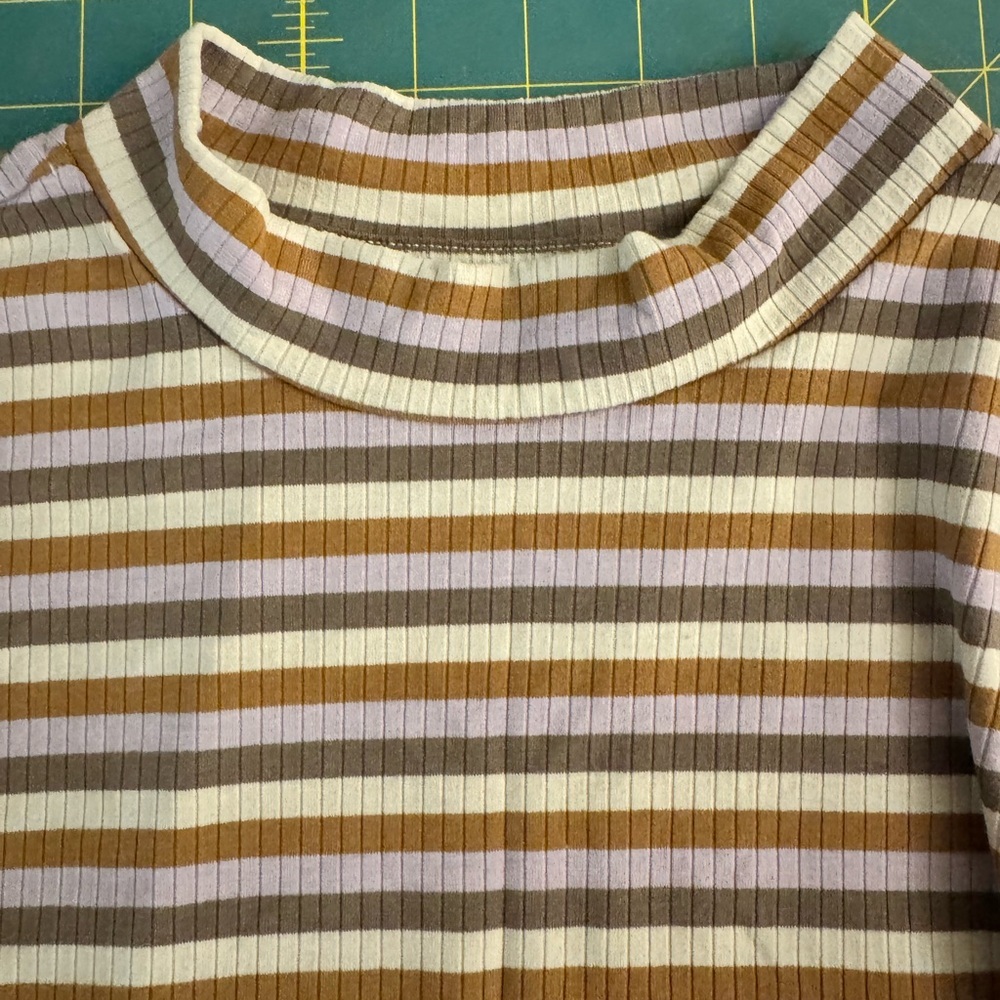 Vero Moda Multicolor Striped Top - Picture 3 of 4